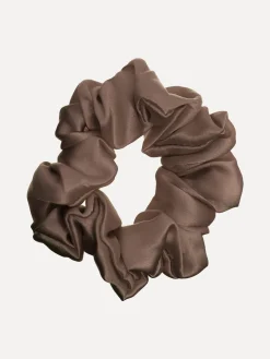 Clearance Les Soeurs Zijden Scrunchie Latte