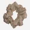 Fashion Les Soeurs Zijden Scrunchie Champagne