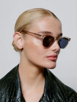 Fashion A.Kjaerbede Zonnebril Bate Champagne