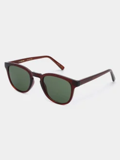 Outlet A.Kjaerbede Zonnebril Bate Brown Transparent