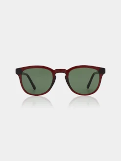 Outlet A.Kjaerbede Zonnebril Bate Brown Transparent