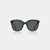 Discount A.Kjaerbede Zonnebril Billy Dark Green Transparent