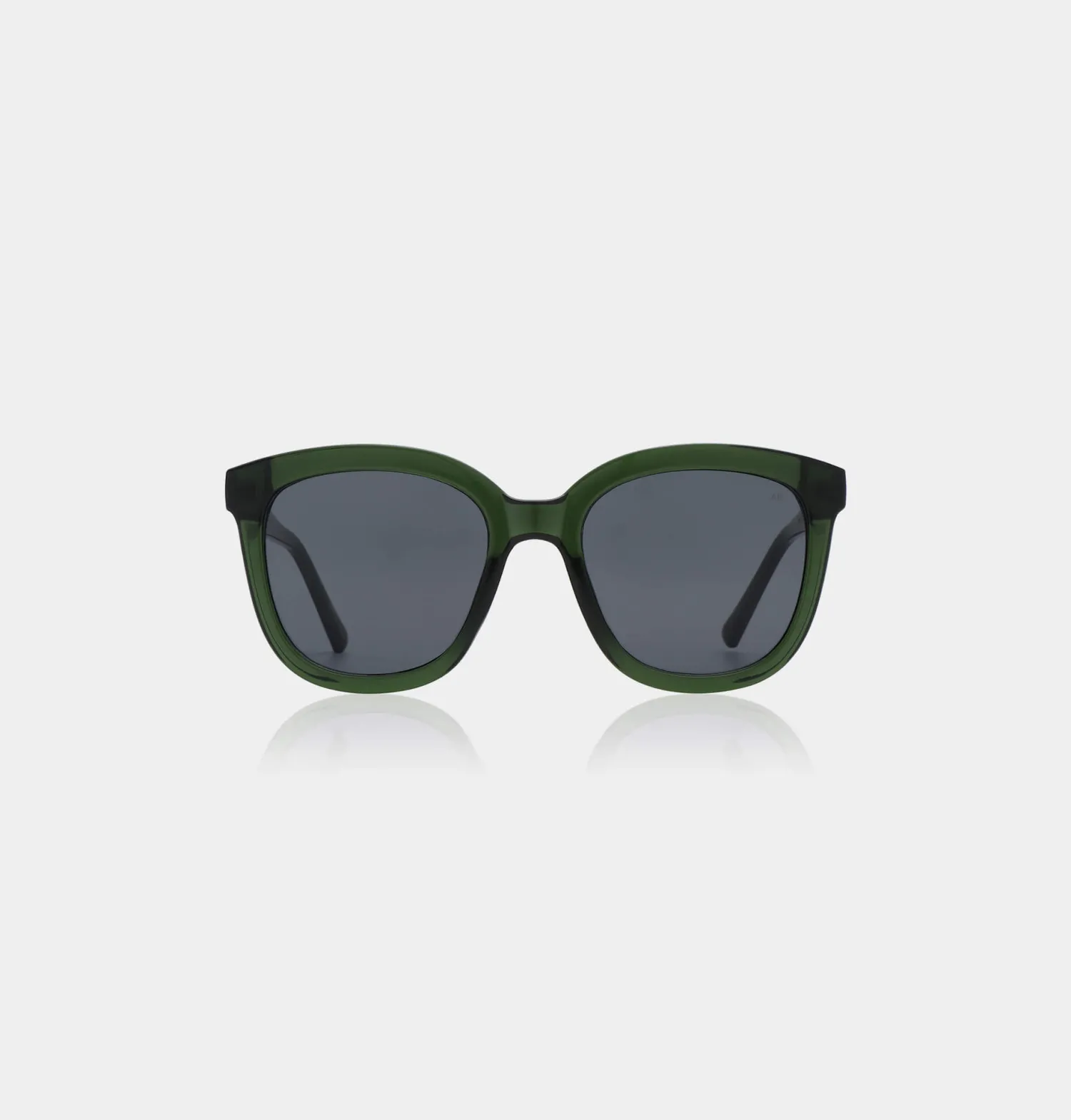 Discount A.Kjaerbede Zonnebril Billy Dark Green Transparent