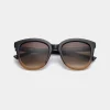 Discount A.Kjaerbede Zonnebril Billy Black/Brown Transparent
