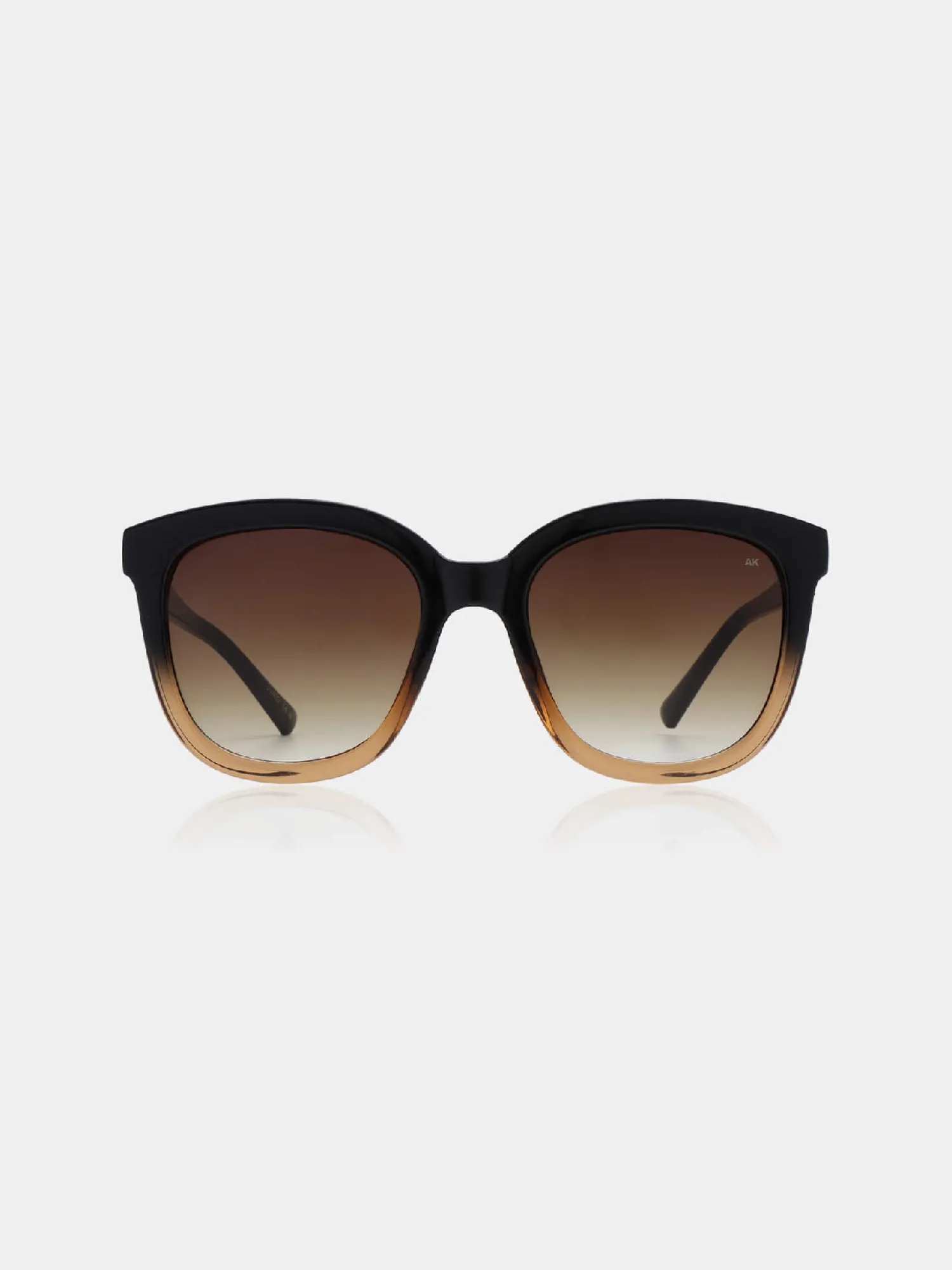 Discount A.Kjaerbede Zonnebril Billy Black/Brown Transparent