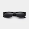 Outlet A.Kjaerbede Zonnebril Jean Black