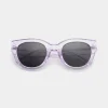 Flash Sale A.Kjaerbede Zonnebril Lilly Lavender Transparent