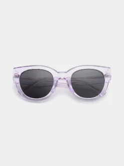 Flash Sale A.Kjaerbede Zonnebril Lilly Lavender Transparent