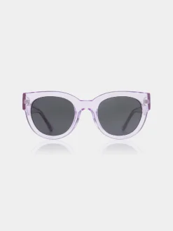 Flash Sale A.Kjaerbede Zonnebril Lilly Lavender Transparent