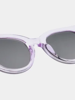Flash Sale A.Kjaerbede Zonnebril Lilly Lavender Transparent