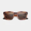 Outlet A.Kjaerbede Zonnebril Nancy Demi Brown