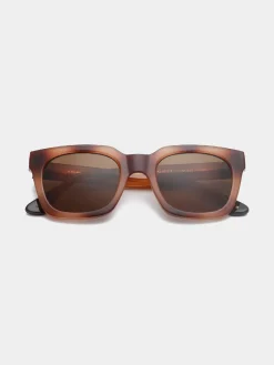 Outlet A.Kjaerbede Zonnebril Nancy Demi Brown