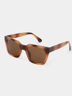Outlet A.Kjaerbede Zonnebril Nancy Demi Brown