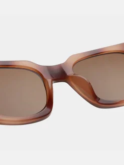 Outlet A.Kjaerbede Zonnebril Nancy Demi Brown