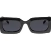 Outlet Le Specs Zonnebril Oh Damn Black
