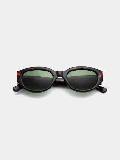 Hot A.Kjaerbede Zonnebril Winnie Demi Tortoise