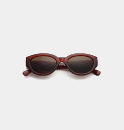 Shop A.Kjaerbede Zonnebril Winnie Brown