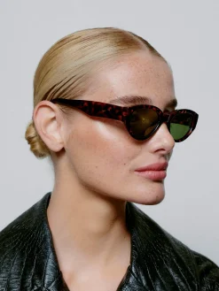 Hot A.Kjaerbede Zonnebril Winnie Demi Tortoise