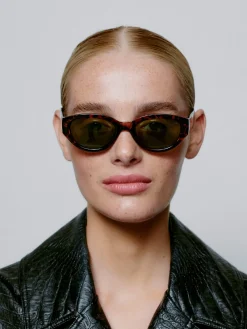 Hot A.Kjaerbede Zonnebril Winnie Demi Tortoise