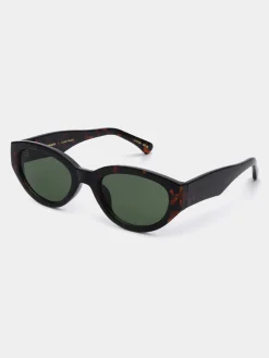 Hot A.Kjaerbede Zonnebril Winnie Demi Tortoise