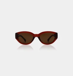Shop A.Kjaerbede Zonnebril Winnie Brown