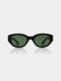 Hot A.Kjaerbede Zonnebril Winnie Demi Tortoise