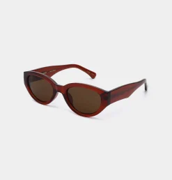 Shop A.Kjaerbede Zonnebril Winnie Brown