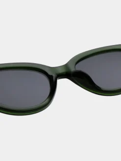 Best A.Kjaerbede Zonnebril Winnie Dark Green Transparent