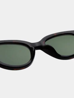 Hot A.Kjaerbede Zonnebril Winnie Demi Tortoise