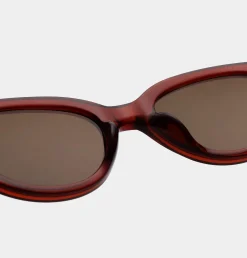 Shop A.Kjaerbede Zonnebril Winnie Brown