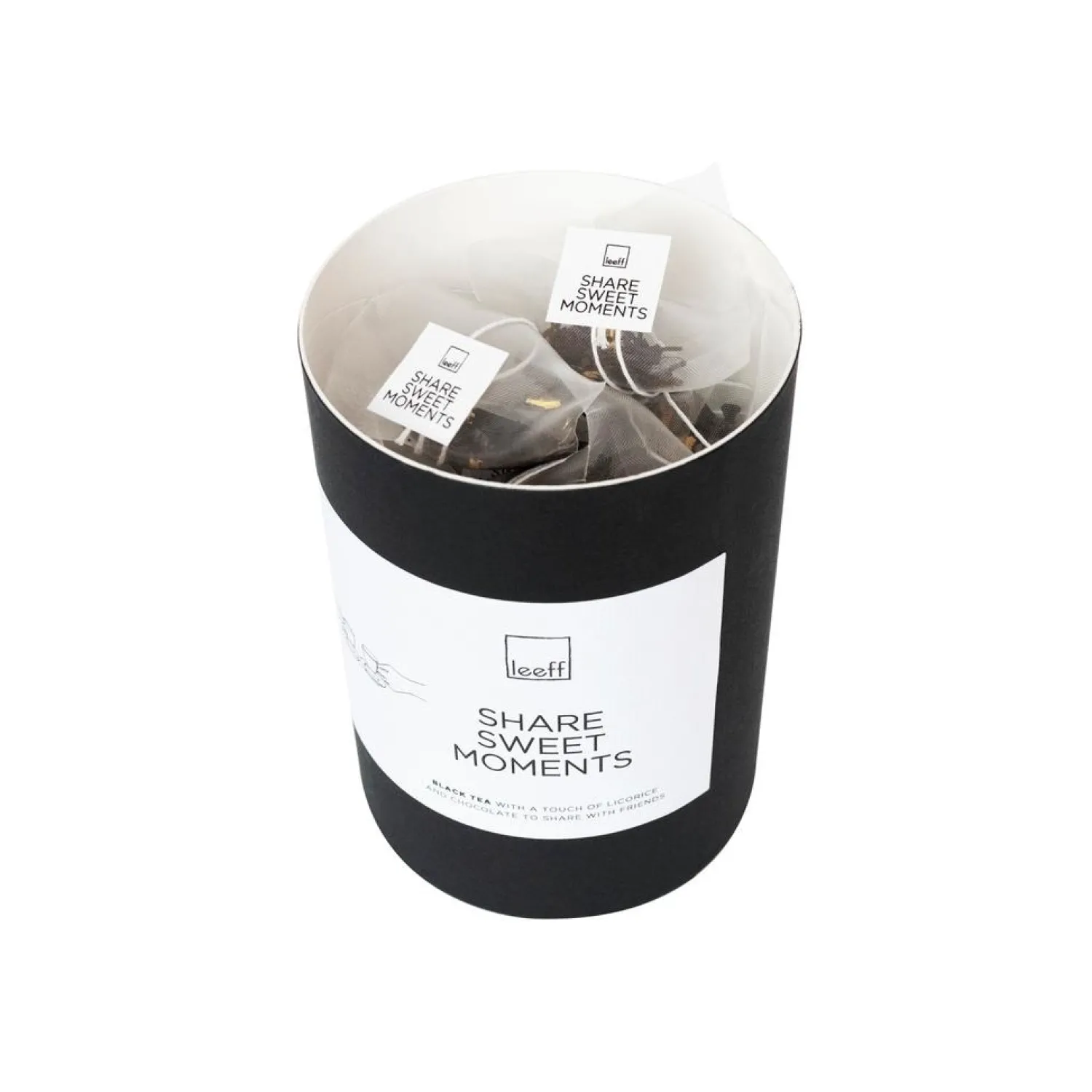 Shop Leeff Zwarte Thee Share Sweet Moments